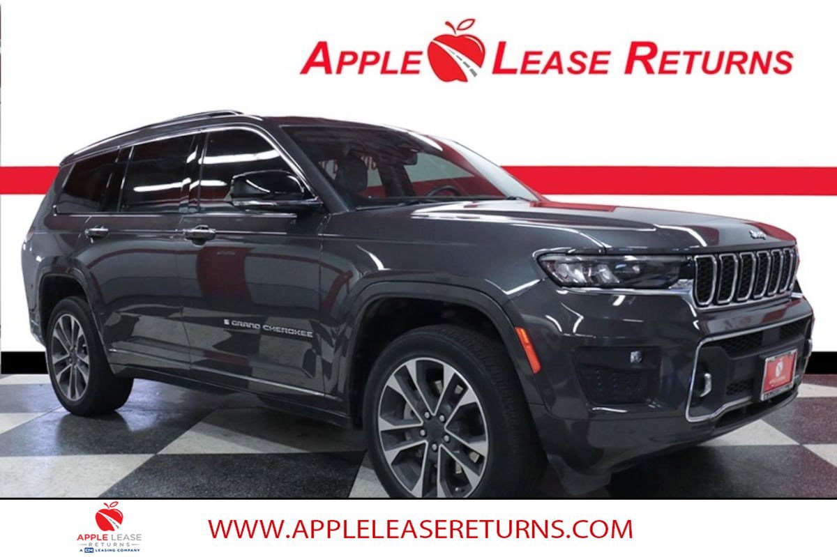 Used 2021 Jeep Grand Cherokee L Overland w/ Luxury Tech Group IV