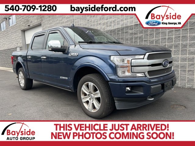 Used 2018 Ford F150 Platinum w/ Equipment Group 701A Luxury