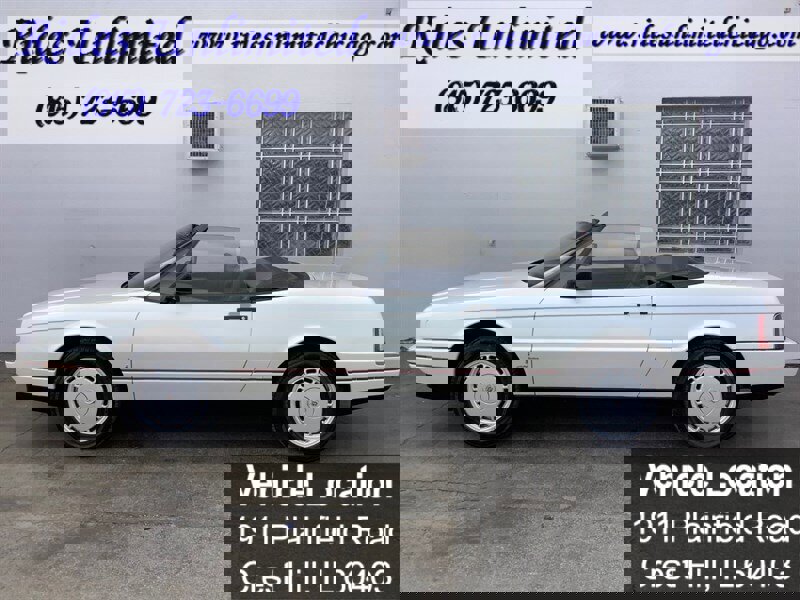 Used 1990 Cadillac Allante image 1