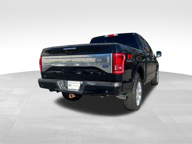 Used 2016 Ford F150 Platinum w/ Equipment Group 701A Luxury image 5