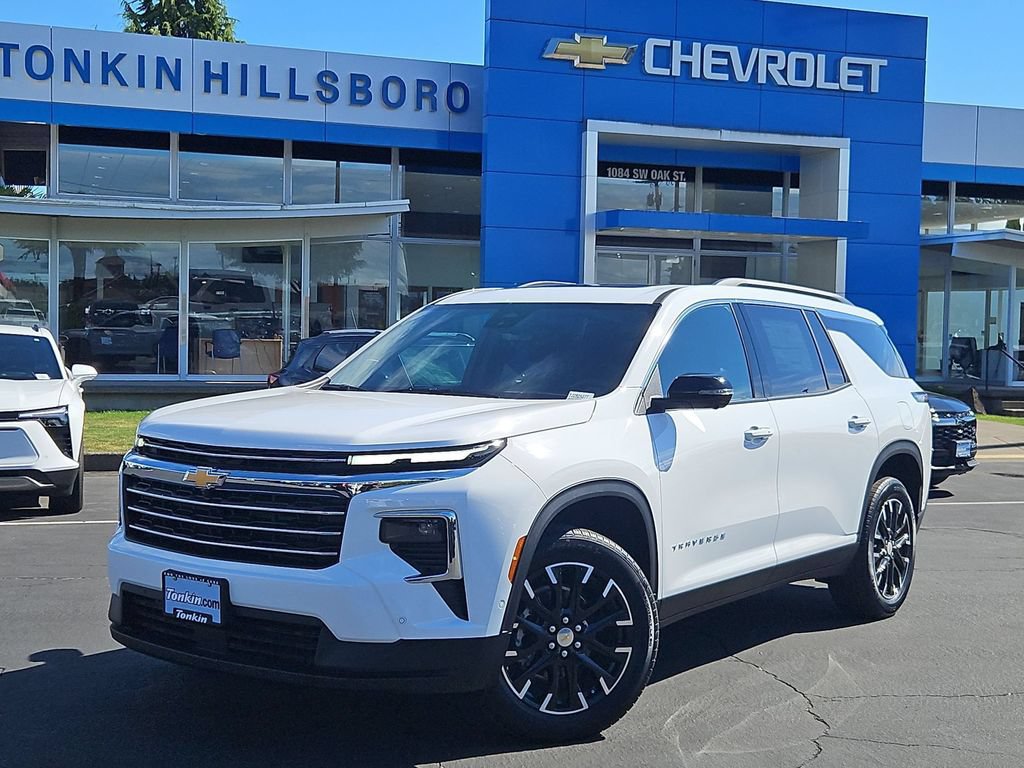 New 2026 Chevrolet Traverse LT w/ Enhanced Driving Package AWD/4WD image 2