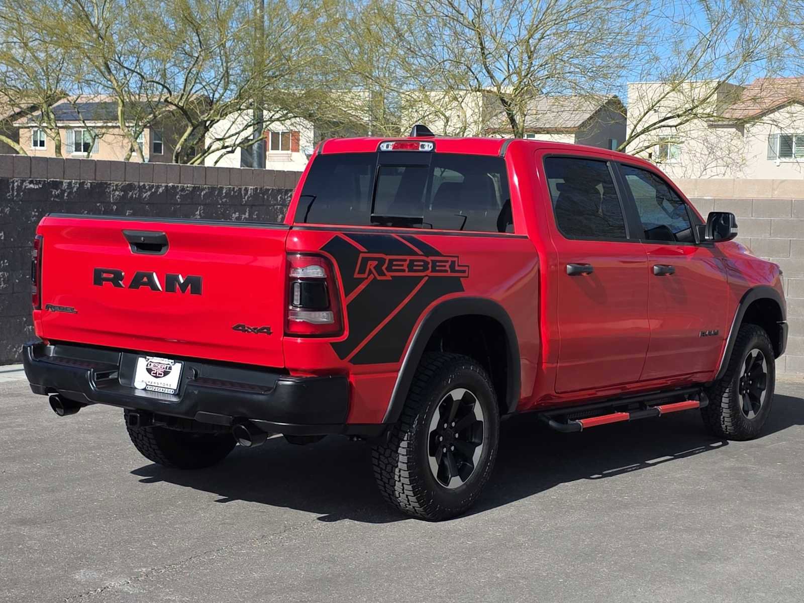 Certified 2021 RAM 1500 Rebel w/ Rebel Level 1 Equipment Group AWD/4WD image 9
