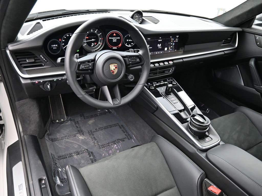 Used 2025 Porsche 911 Turbo S w/ Exterior Sport Package image 5