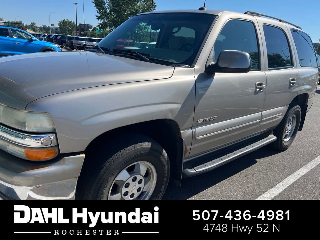Used 2003 Chevrolet Tahoe LT
