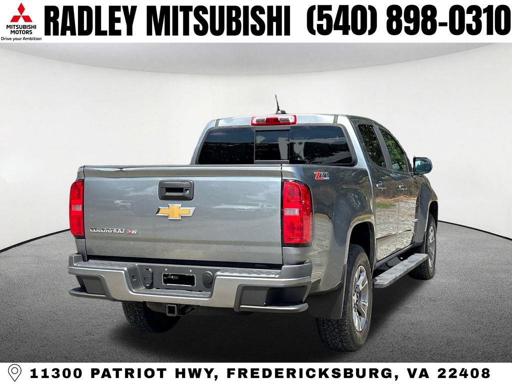 Used 2018 Chevrolet Colorado Z71 AWD/4WD image 19