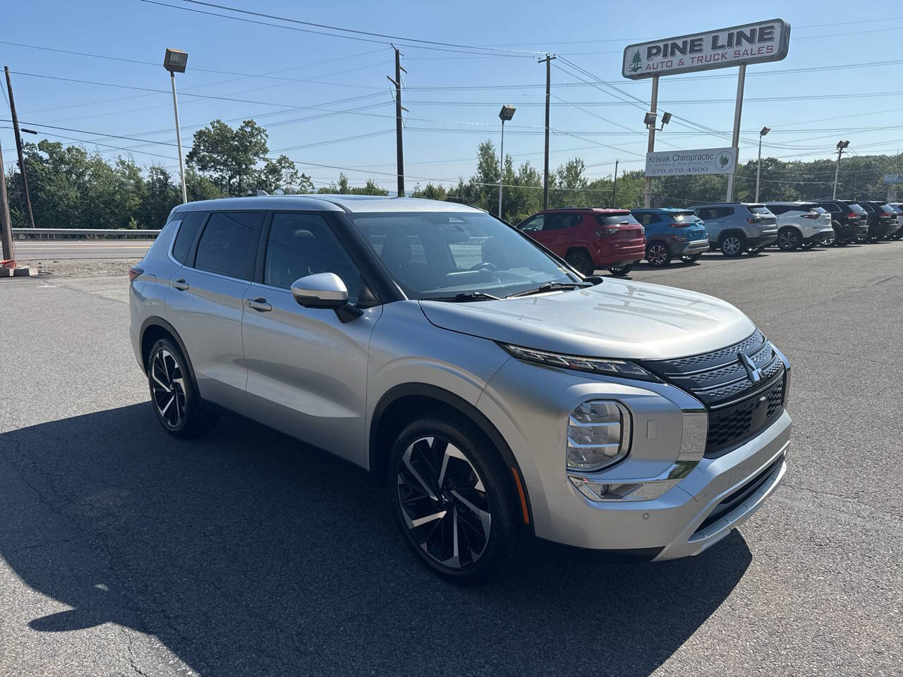 Used 2022 Mitsubishi Outlander SE