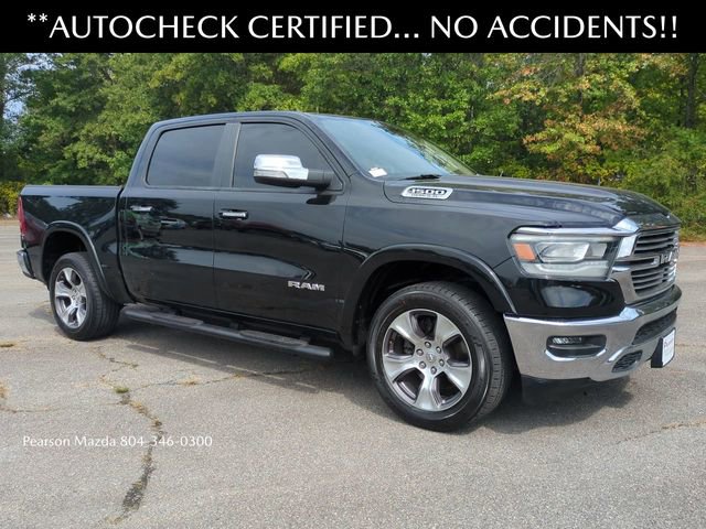 Used 2021 RAM 1500 Laramie image 2