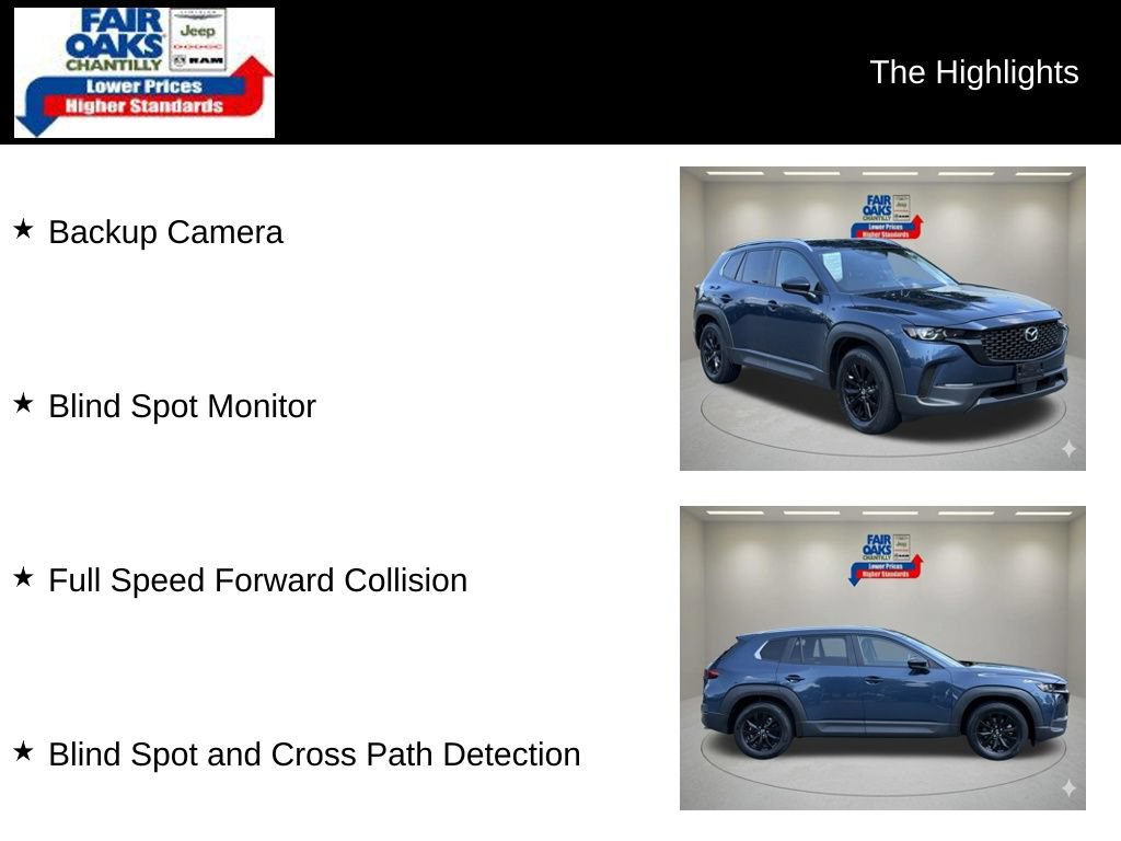 Used 2025 MAZDA CX-50 AWD 2.5 S w/ Preferred Package video 2