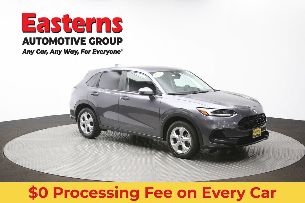 Used 2024 Honda HR-V LX image 48