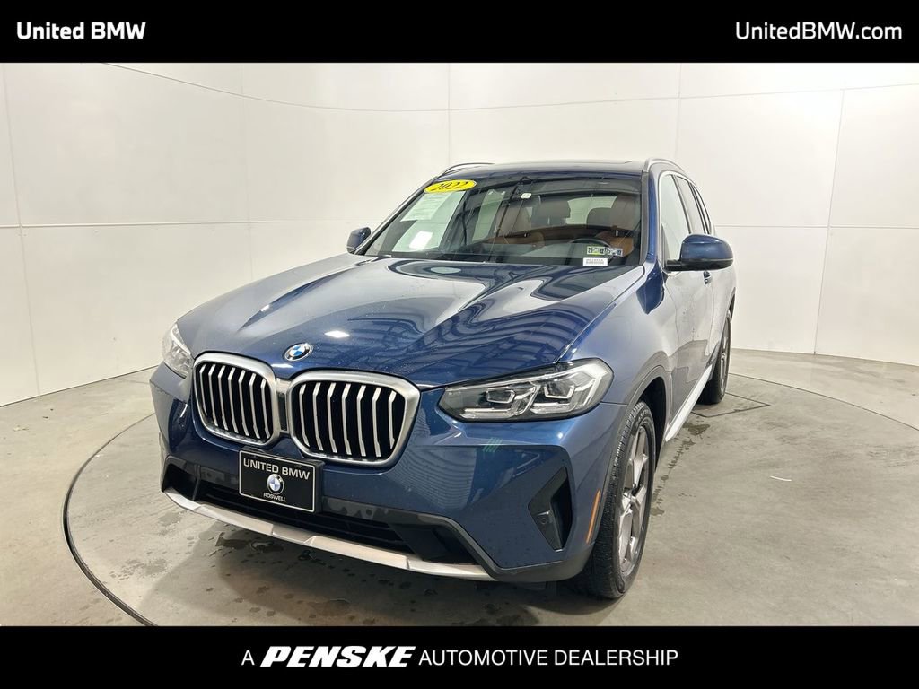 Used 2022 BMW X3 xDrive30i w/ Premium Package 2 (ZPA)