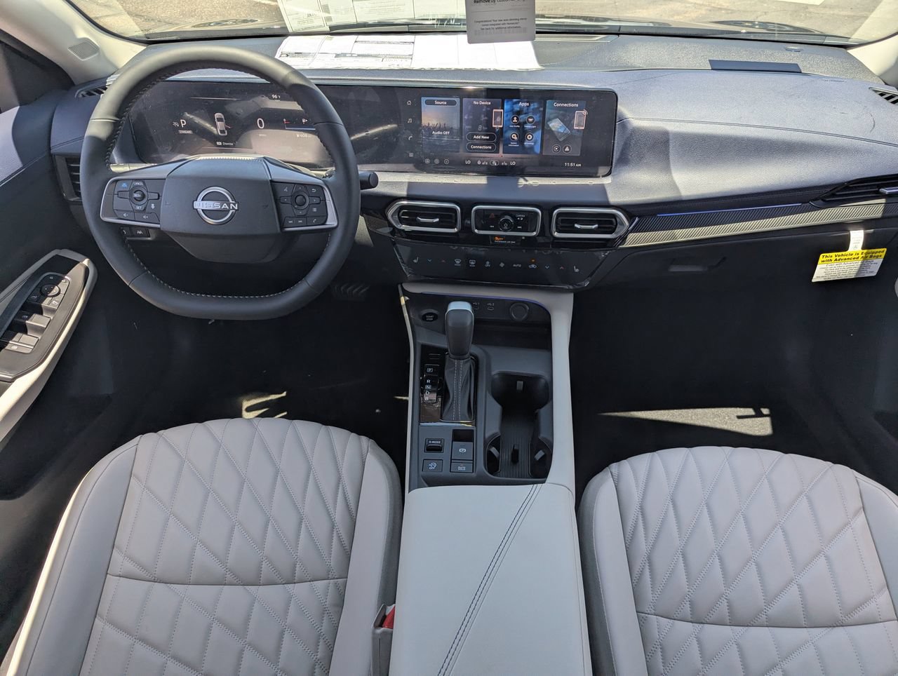 New 2026 Nissan Sentra SL w/ Floor Mat Package FWD image 19