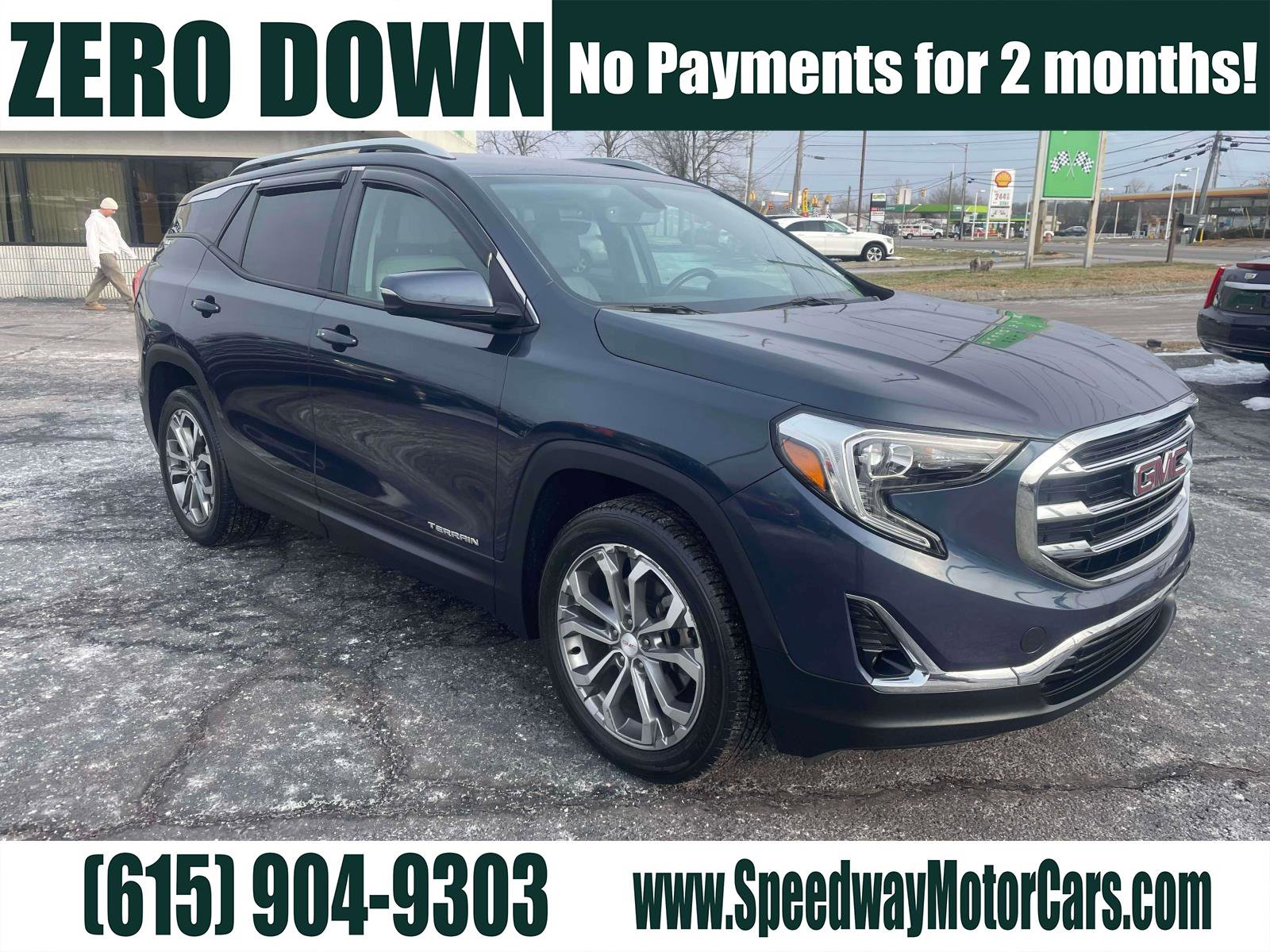 Used 2018 GMC Terrain SLT image 1