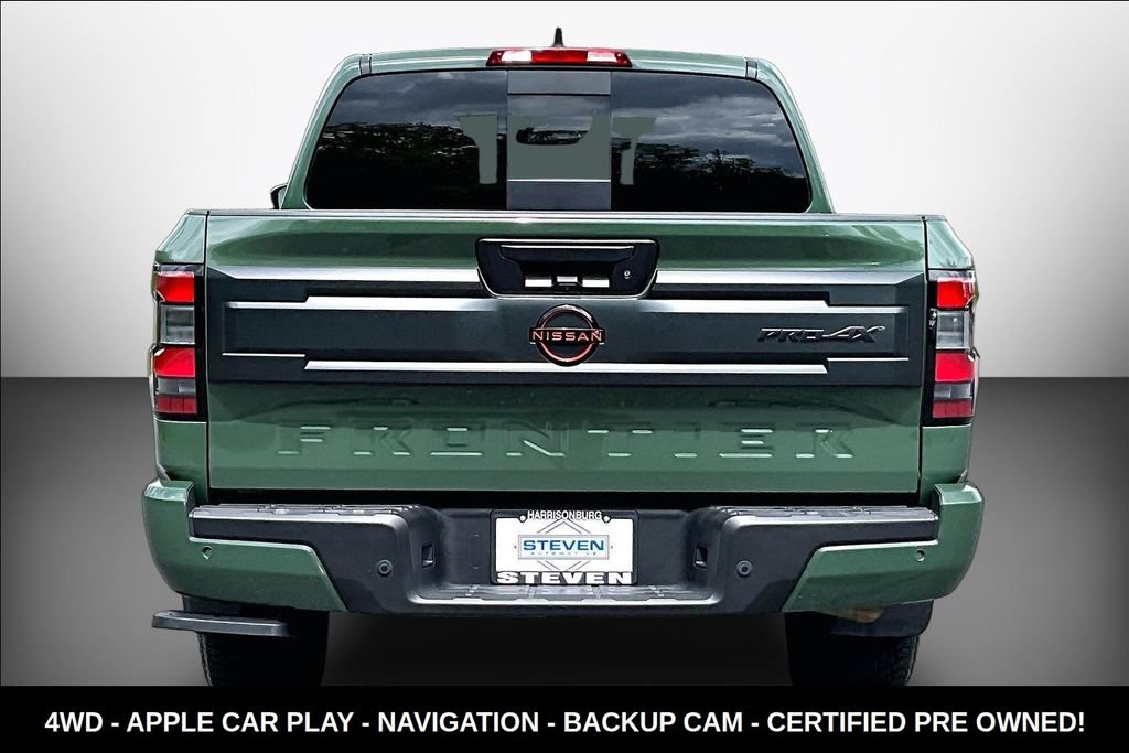 Certified 2025 Nissan Frontier PRO-4X AWD/4WD image 5