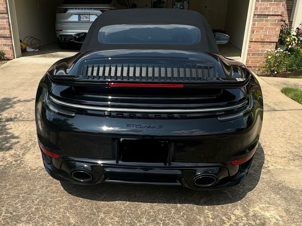 Used 2021 Porsche 911 Turbo S image 3