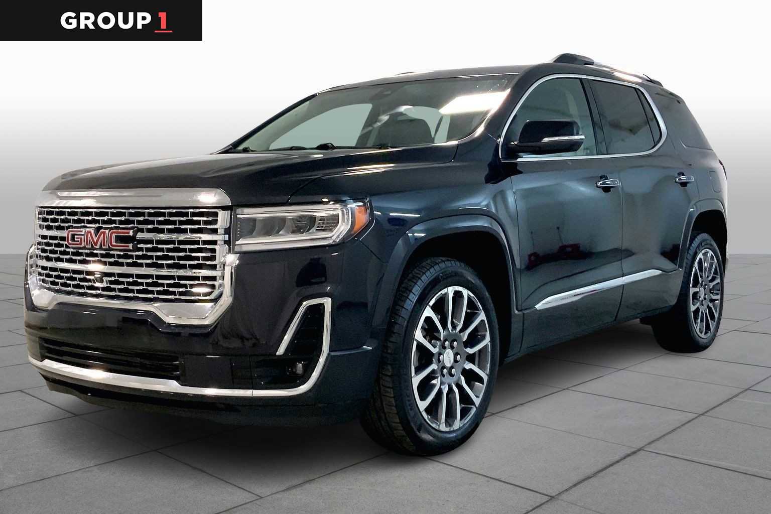Used 2020 GMC Acadia Denali w/ Trailering Package