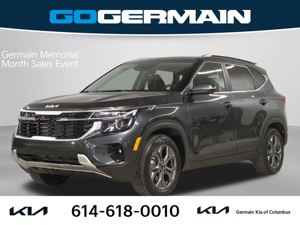 Certified 2024 Kia Seltos S