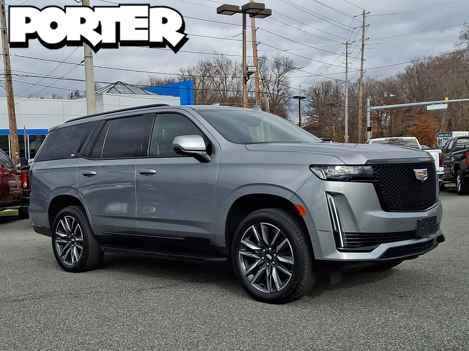 Used 2023 Cadillac Escalade Sport Platinum