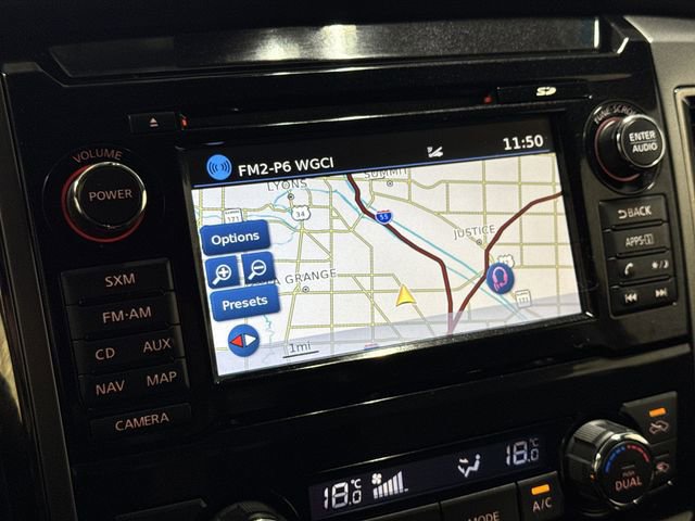 Used 2016 Nissan Titan Platinum Reserve image 18