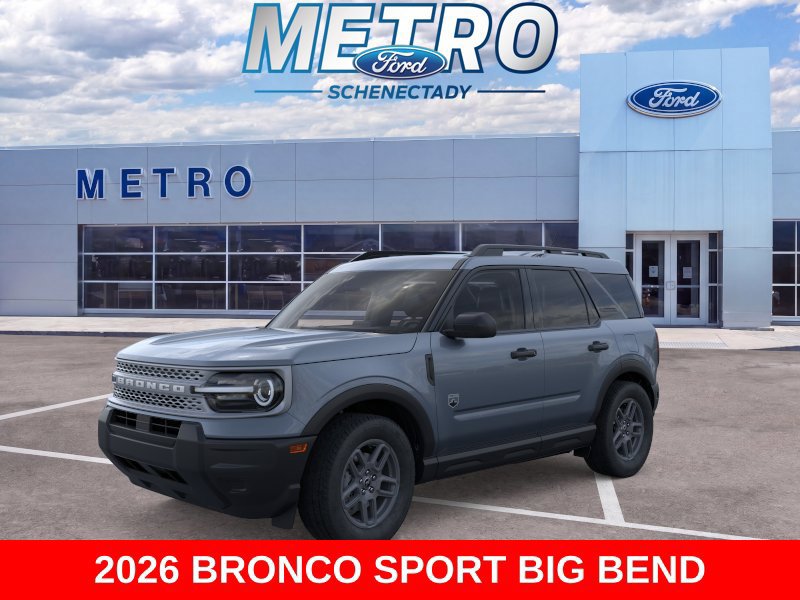 New 2026 Ford Bronco Sport Big Bend AWD/4WD image 2