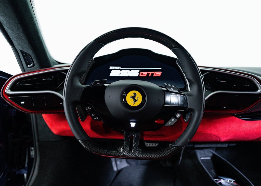 Certified 2024 Ferrari 296 GTB image 14