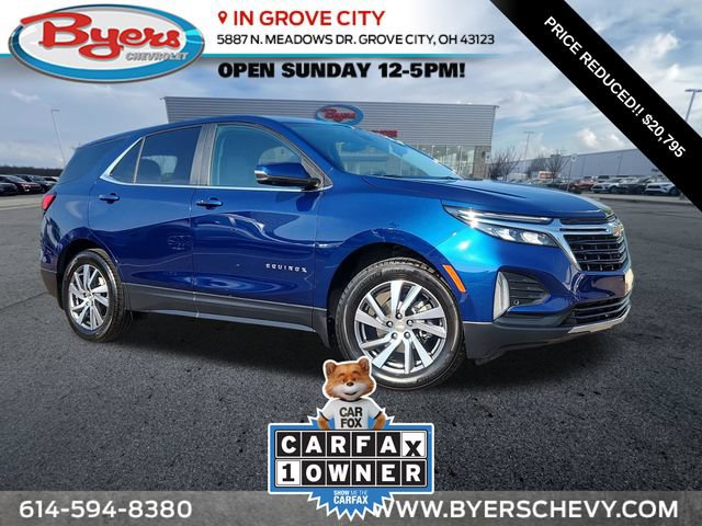 Used 2022 Chevrolet Equinox LT