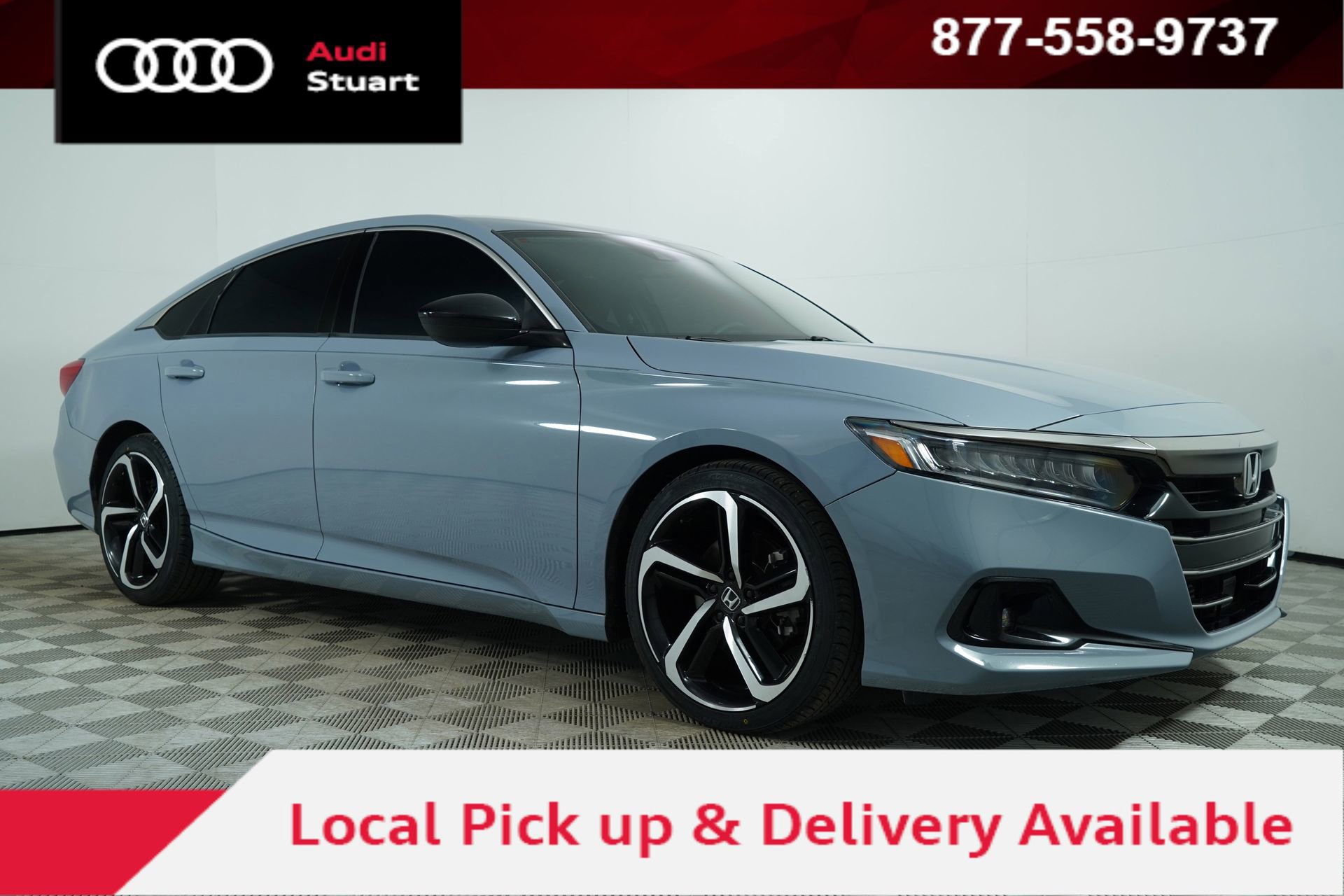 Used 2022 Honda Accord Sport image 1