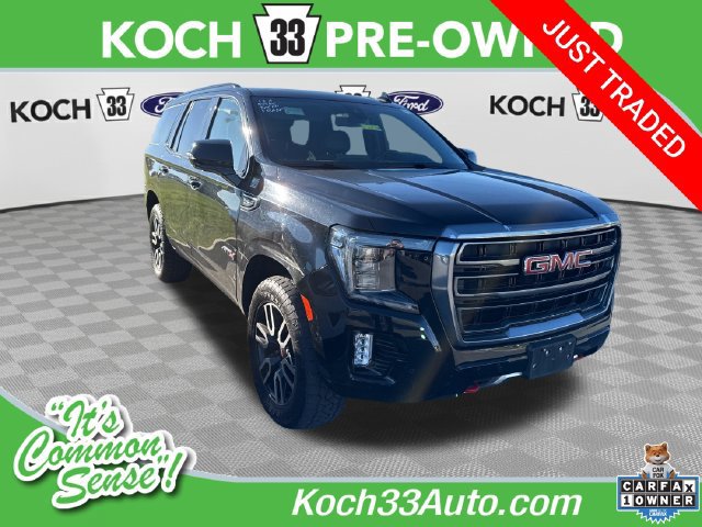 Used 2022 GMC Yukon AT4