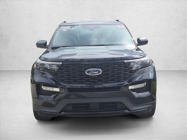 Certified 2023 Ford Explorer ST-Line w/ Class IV Trailer Tow Package RWD image 2