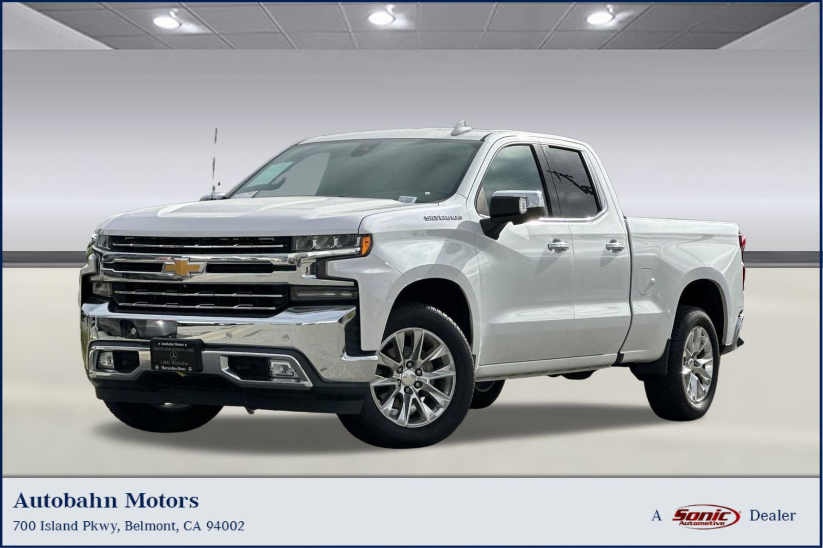 Used 2019 Chevrolet Silverado 1500 LTZ w/ LTZ Plus Package