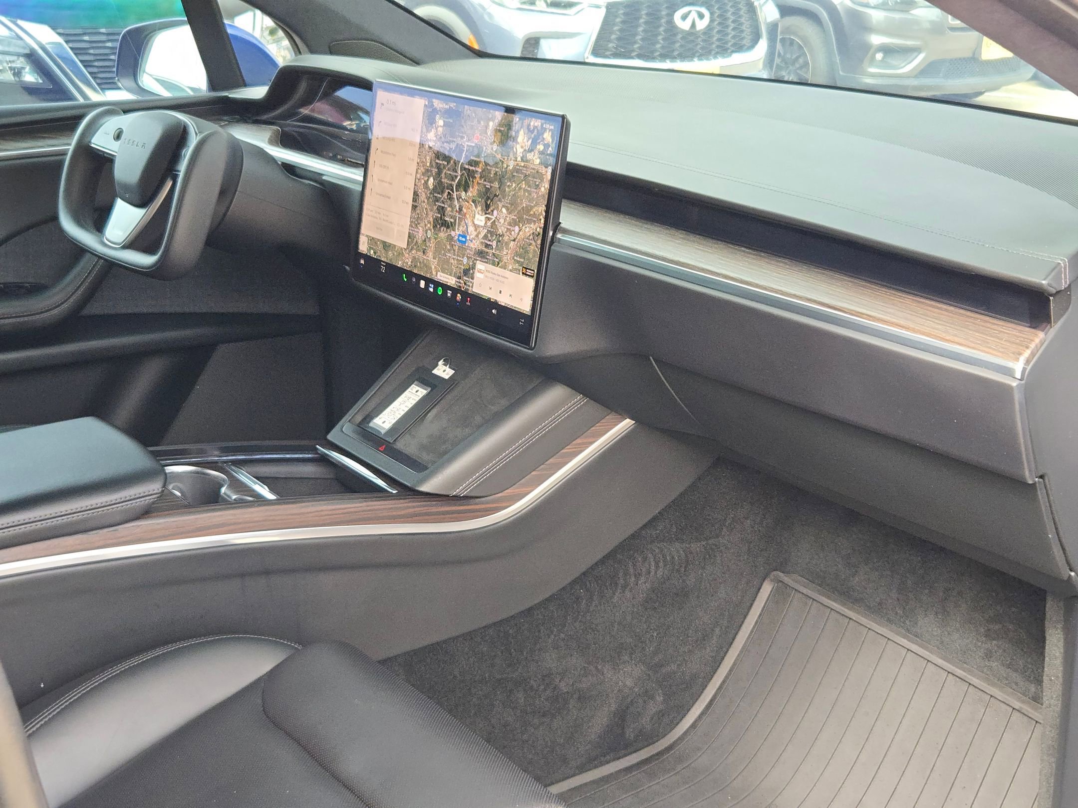 Used 2022 Tesla Model X AWD/4WD image 24