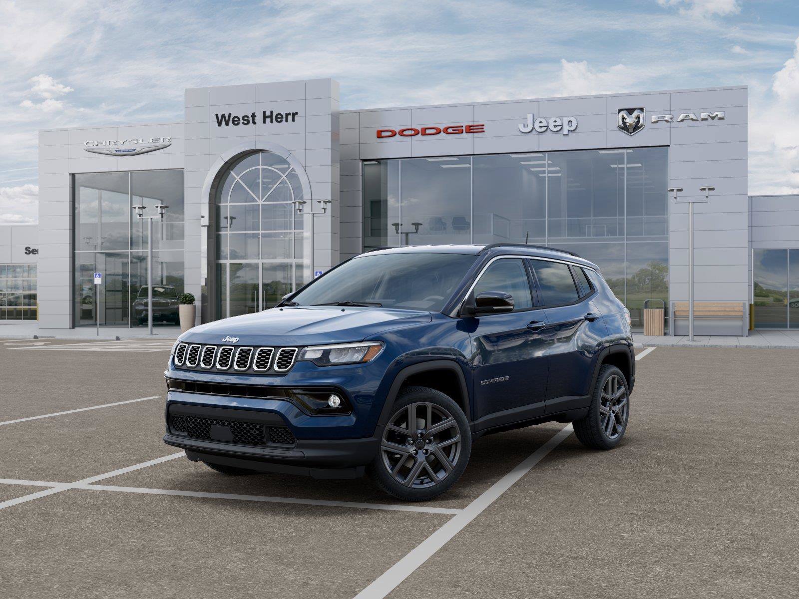 New 2026 Jeep Compass Limited