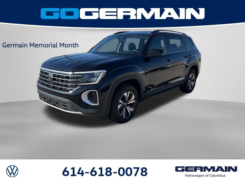 Used 2024 Volkswagen Atlas SE