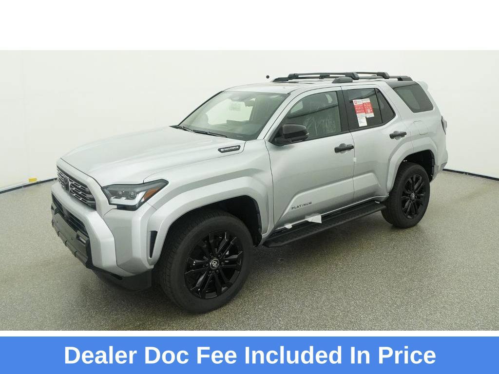 Used 2026 Toyota 4Runner Platinum