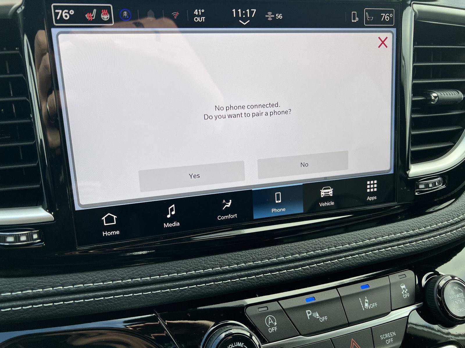 New 2026 Chrysler Pacifica Select image 26