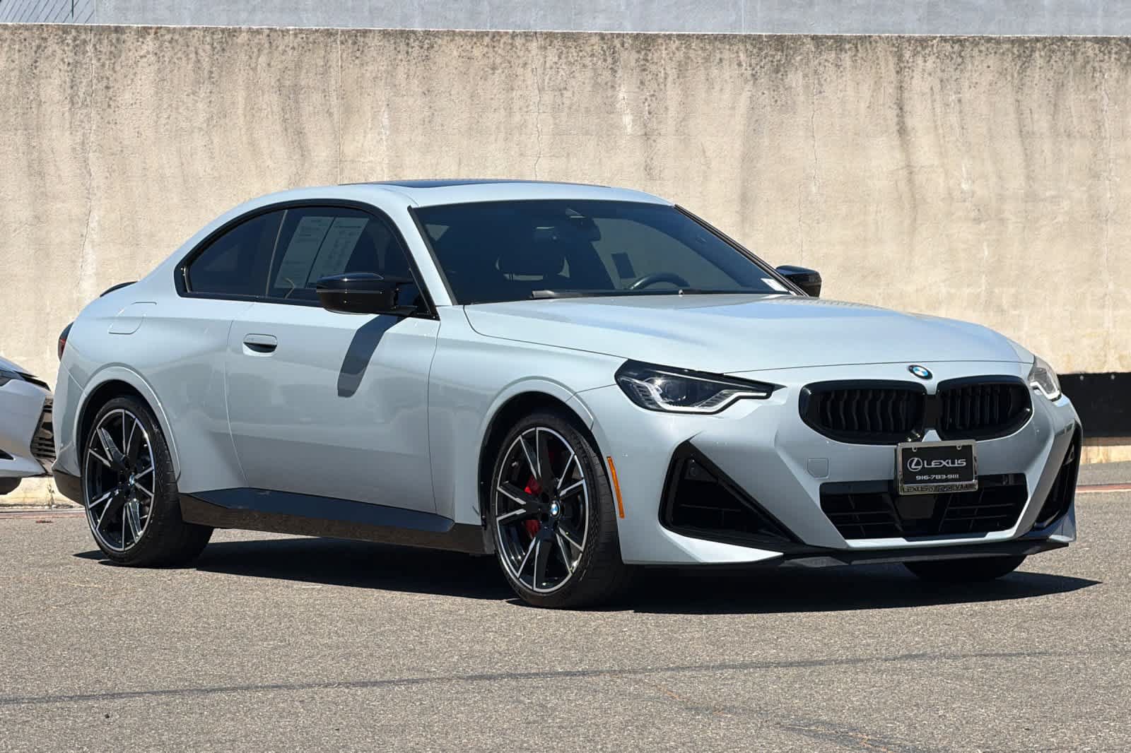 Used 2023 BMW M240i xDrive Coupe AWD/4WD image 4