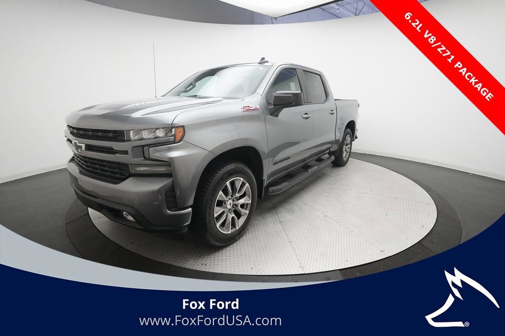 Used 2021 Chevrolet Silverado 1500 RST w/ All Star Edition Plus