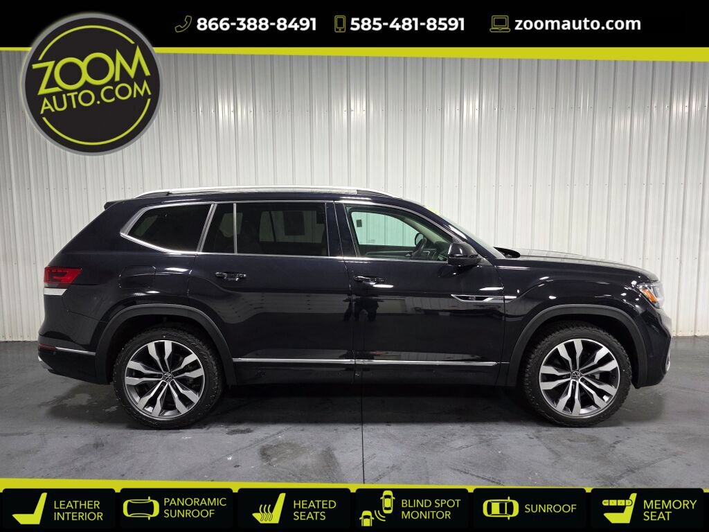 Used 2023 Volkswagen Atlas SEL Premium AWD/4WD image 1