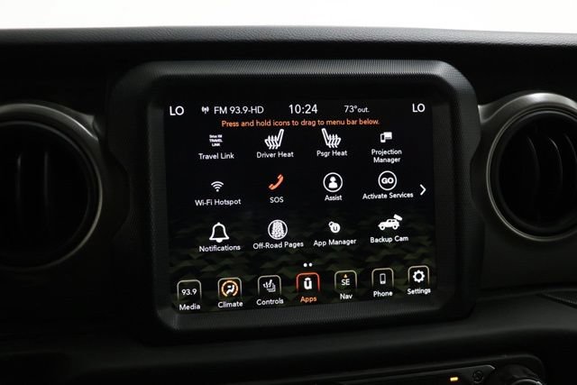 Used 2023 Jeep Wrangler Unlimited w/ Sun & Screen Package AWD/4WD image 29