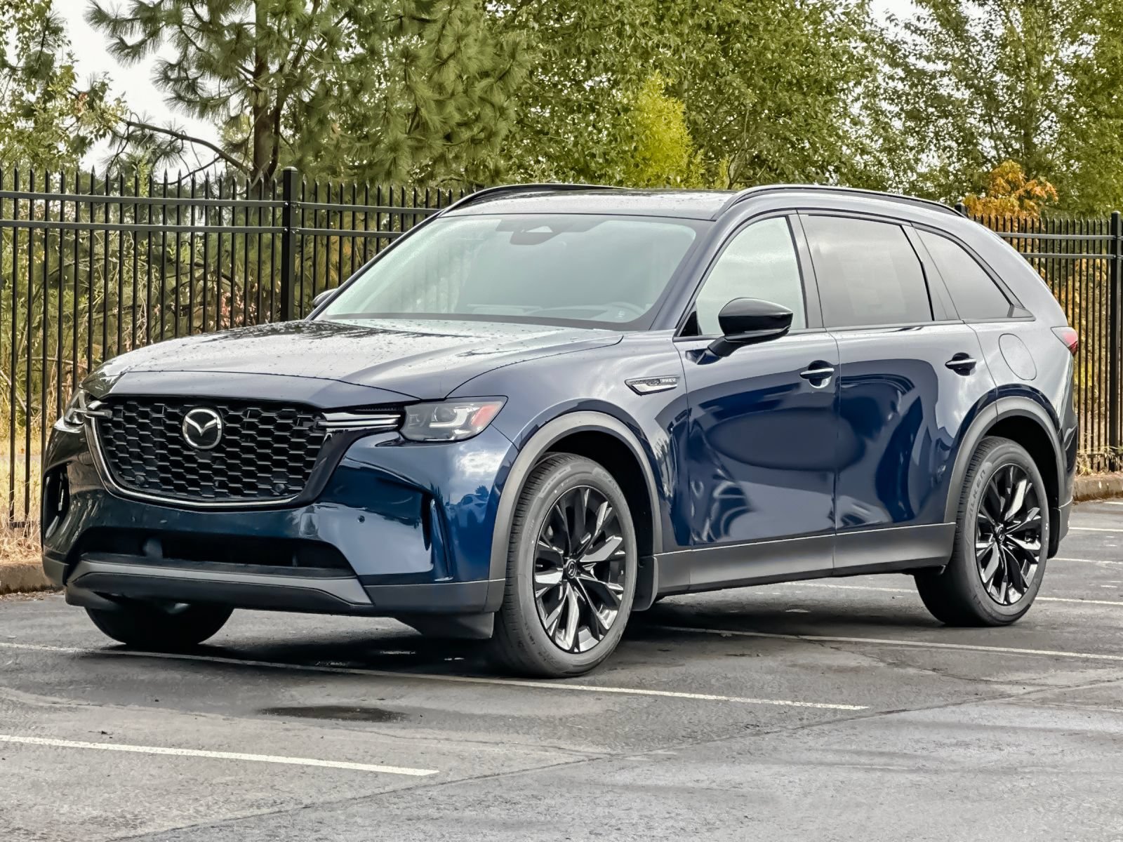New 2026 MAZDA CX-90 Plug-In Hybrid w/Premium Sport AWD/4WD image 7