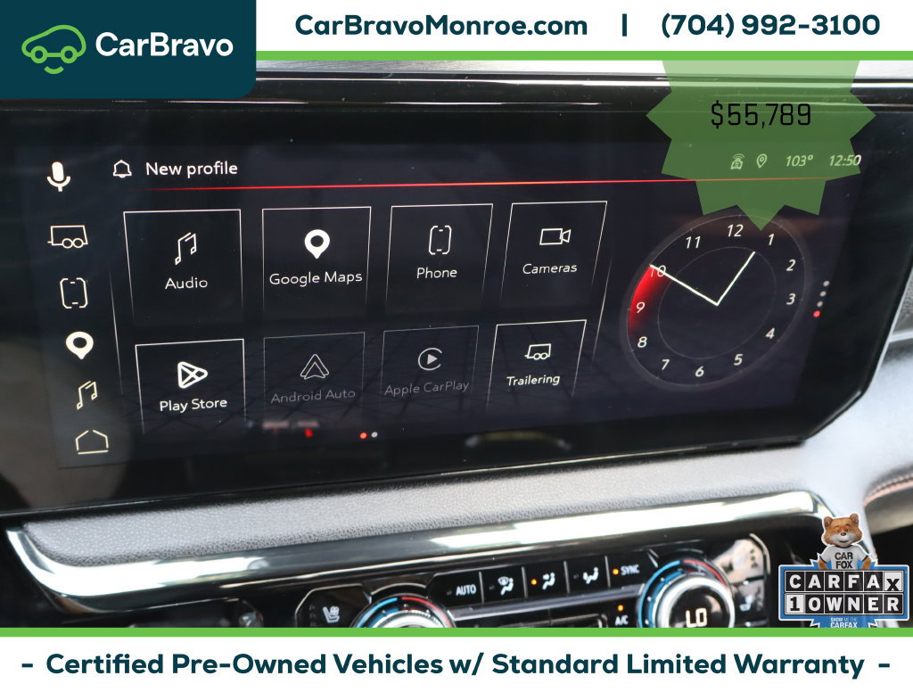 Certified 2025 GMC Sierra 1500 AT4 AWD/4WD image 33