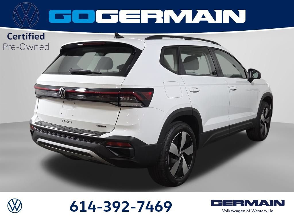 Used 2025 Volkswagen Taos S image 8