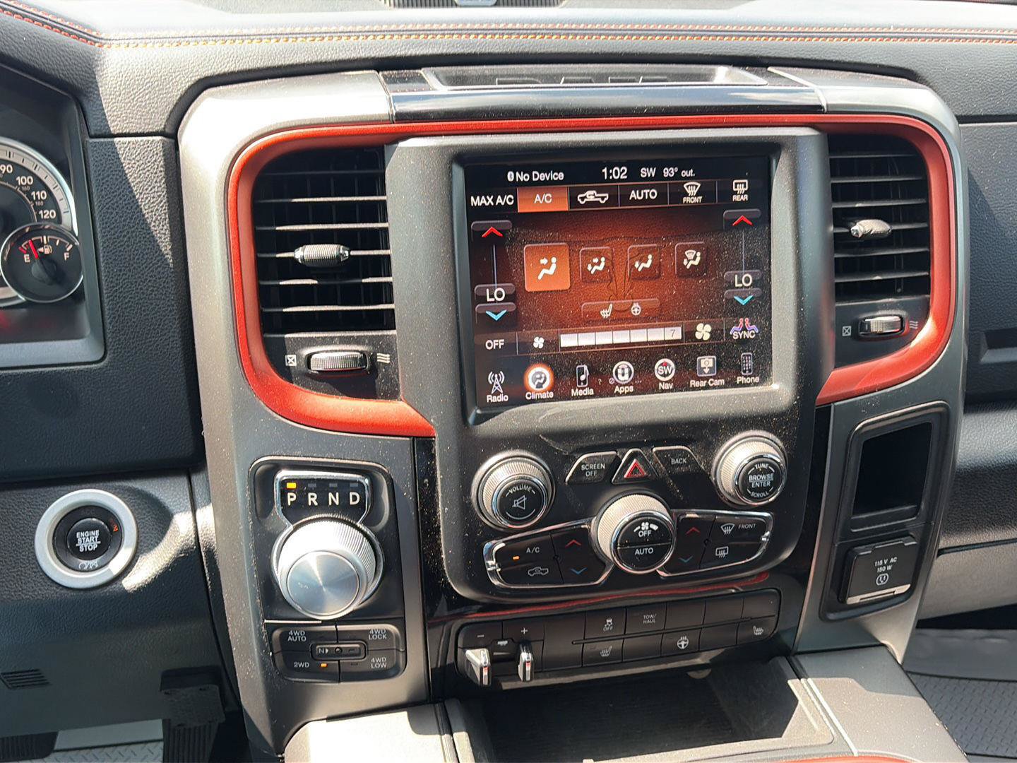Used 2017 RAM 1500 Sport w/ Copper Sport Package AWD/4WD image 21