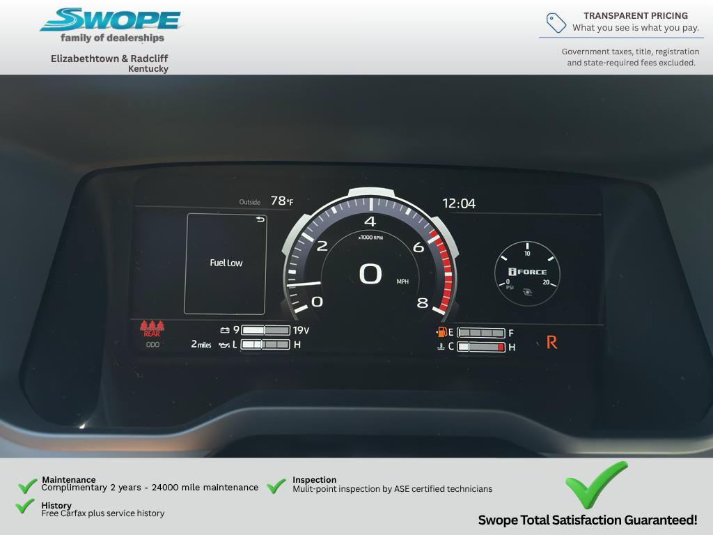New 2026 Toyota Tundra Platinum AWD/4WD image 29