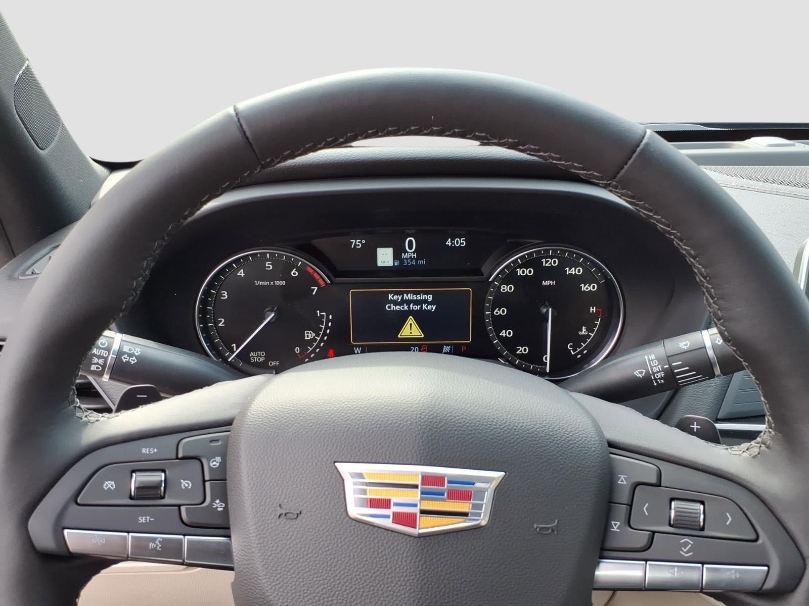 New 2026 Cadillac CT4 Luxury AWD/4WD image 17