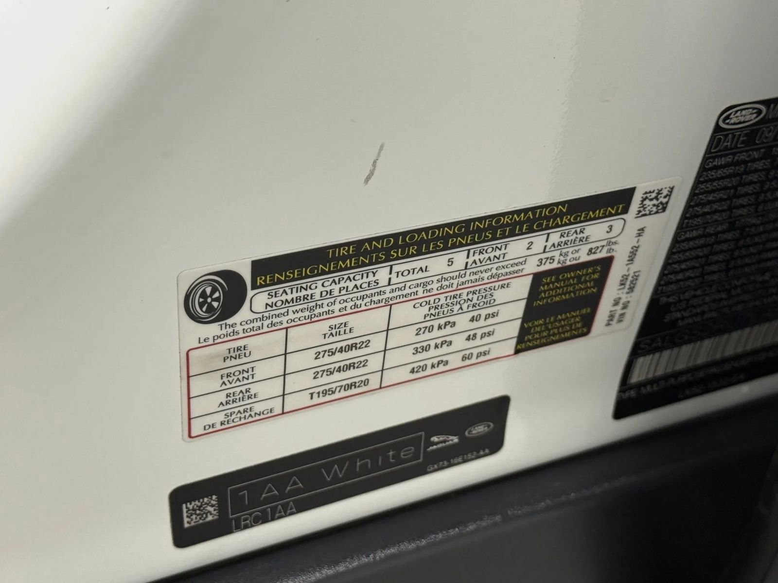 Used 2020 Land Rover Range Rover HSE AWD/4WD image 57