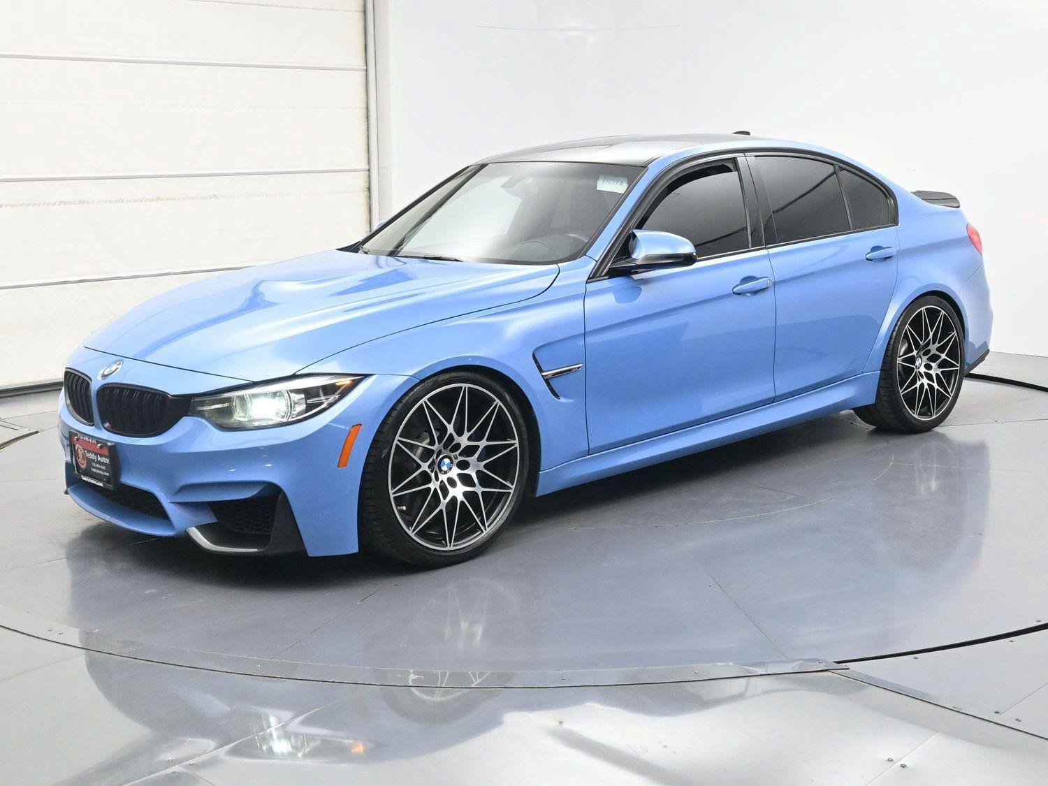 Used 2018 BMW M3 RWD video 1