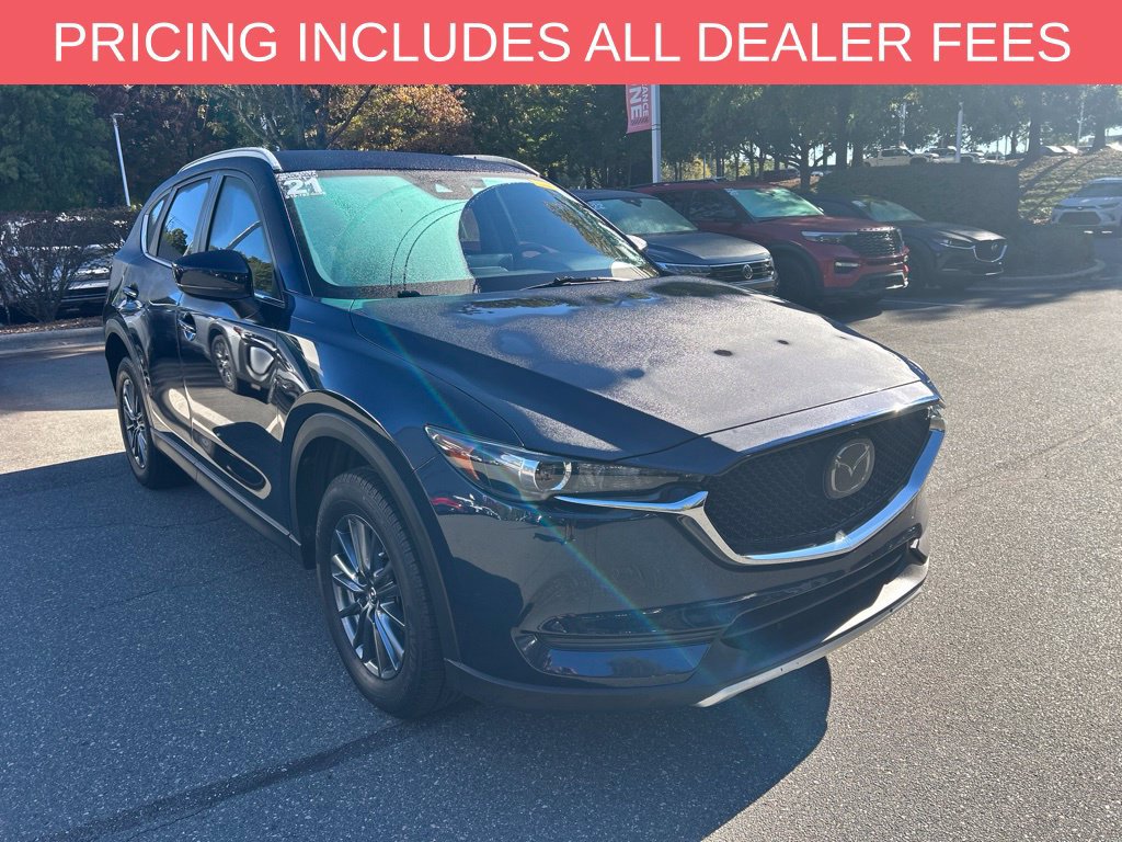 Used 2021 MAZDA CX-5 Touring FWD image 1