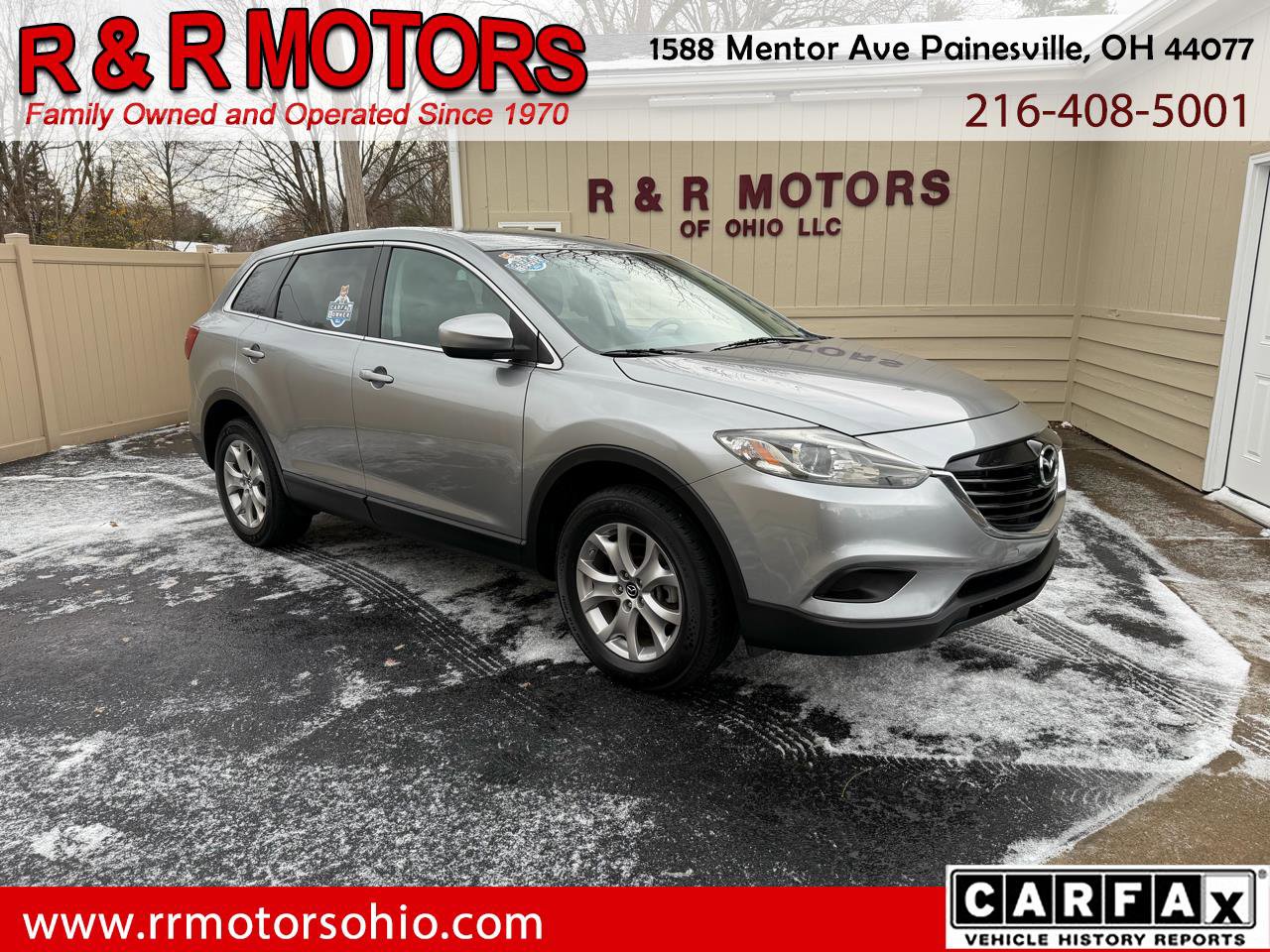 Used 2014 MAZDA CX-9 Sport image 1