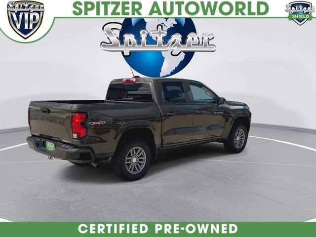 Used 2023 Chevrolet Colorado LT w/ LT Convenience Package AWD/4WD image 9