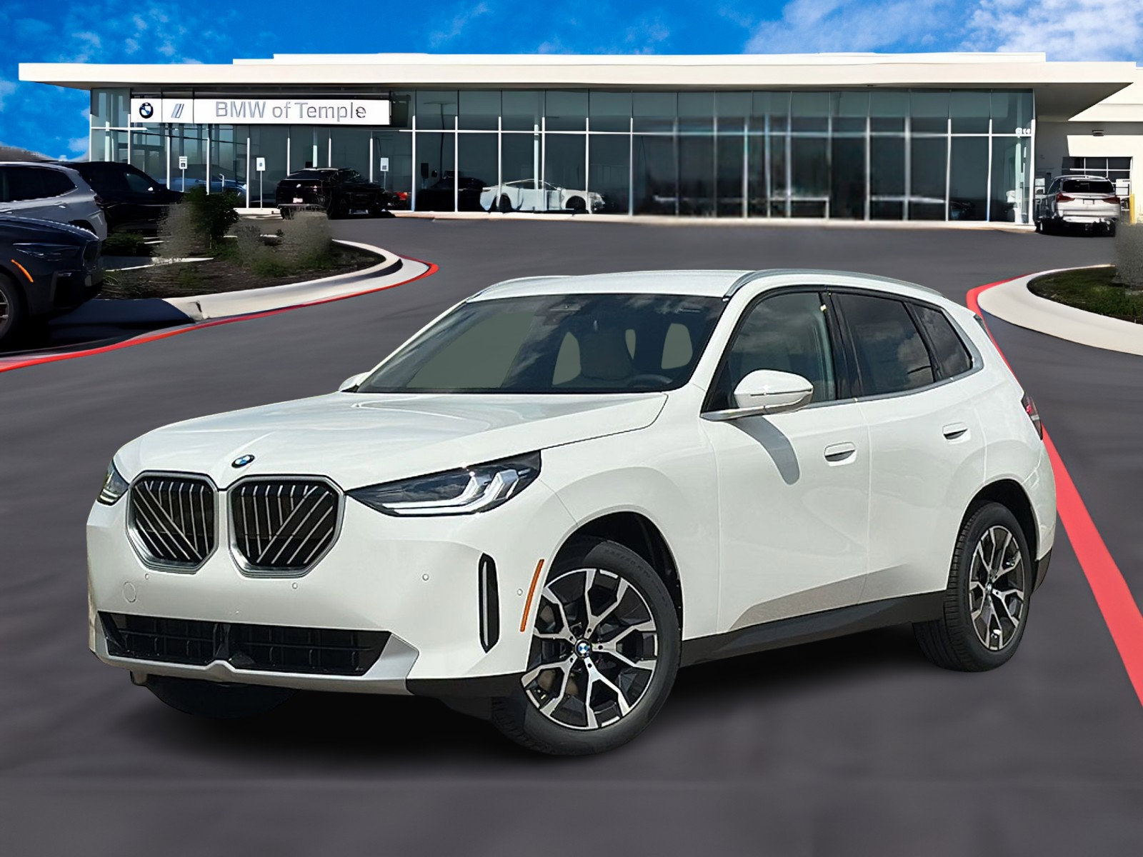 New 2026 BMW X3 xDrive30 w/ Convenience Package